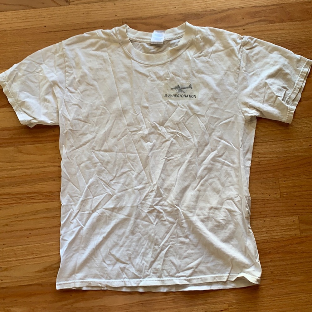 Vintage B-29 Restoration T-Shirt.
